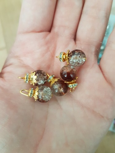 18mm fancy galaxy braun klar - fancy, &
