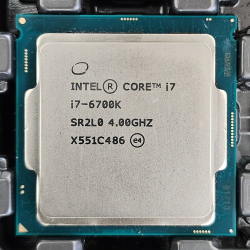 Intel core 6700k - i7-6700k, 4,00ghz
