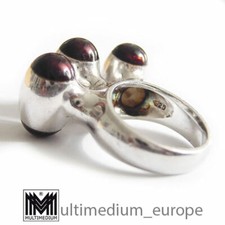 Designer Silber Ring Modernist 70er Jahre silver ring 70s