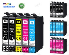 Patronen Multipack für Epson 18XL XP-102 202 205 212 225 30 325 312 315 322 425