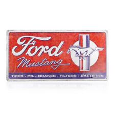 Ford Mustang Retro Blechschild