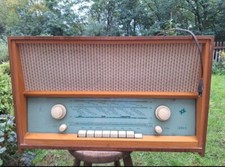 VBB Stern Radio Rochlitz Serie Türkis, Rarität. DDR, altes Radio, UKW, Vintage
