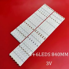 12Stk LED-Streifen Für Philips LBM420P0601-CA-3 42PFL3208H 42PFL3008D 42PFL3108K