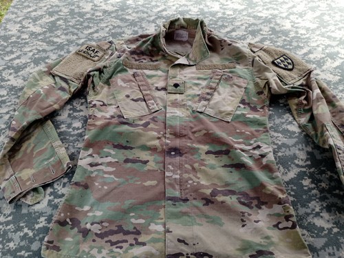 Army jacke ocp multicam - jacke,