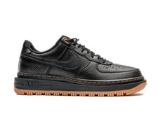 Nike Air Force 1 Luxe Schwarz Sneaker Schuhe Herren DB4109 001