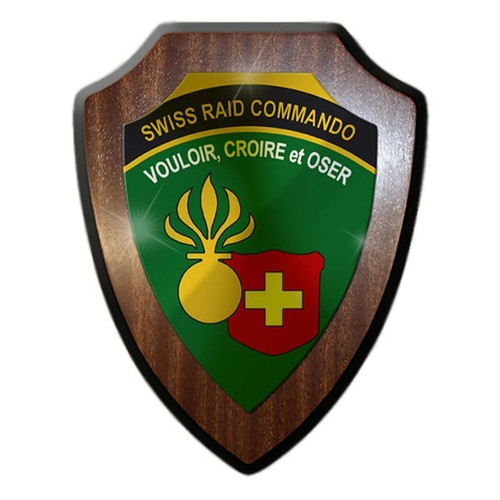 Wappenschild swiss raid - swiss,