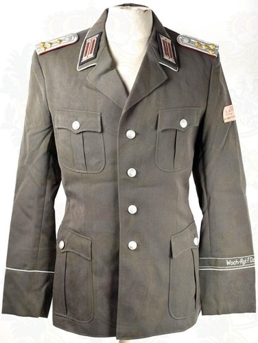 Ddr nva uniformrock - uniformrock, hauptmann