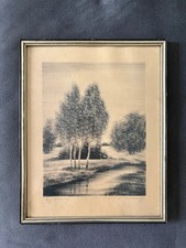 Lithographie handsigniert - lithographie,
