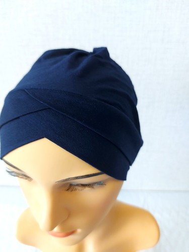 Jersey bone damen turbanmütze - jersey,