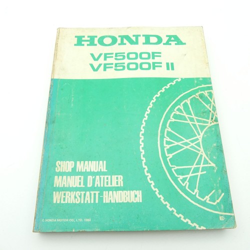 Original honda 500 f2 - original,