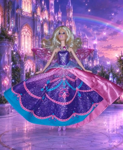 Barbie mariposa - 🧚‍♀️,