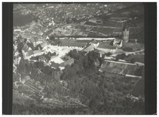 ZZ-2371/ Neuenburg bei Freyburg  Luftbild Foto 18 x 13 cm ca.1938