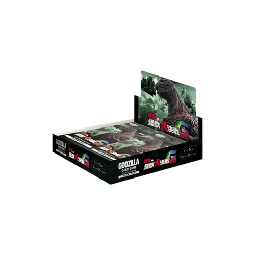 Godzilla tcg booster box - godzilla, raid