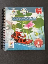 Magnetische Reise Spiele: Unterwasserwelt (Gesellschaftsspiel Jumbo)