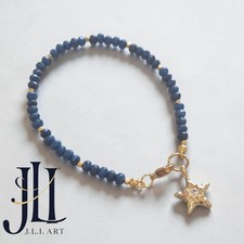 Handmade armband blaue - armband.,