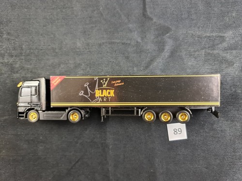 Werbetrucks brauerei - werbetrucks, 1:87,