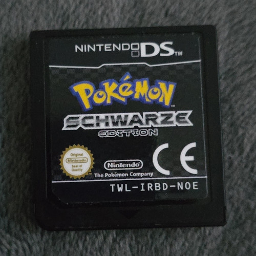 Pokémon schwarze edition - schwarze,