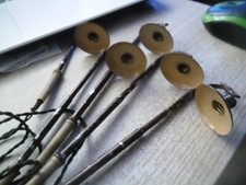 sehr alte lampen als bastel