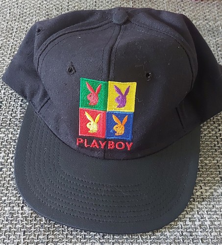 Vintage playboy snapback cap - playboy,