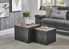 BMG Möbel Couchtisch Set Cuba