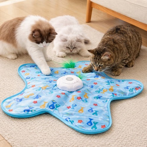 Elektrisch katzenspielzeug - elektrisch,