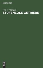 Stufenlose Getriebe