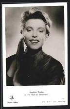 AK Schauspielerin Anneliese Kaplan in Der Raub der Sabinerinnen mit Hand an Wan 