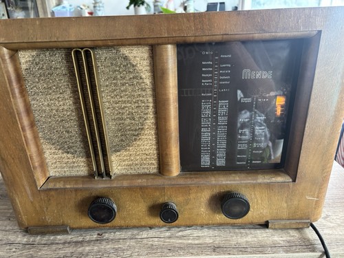 Mende 265w röhrenradio art - 265w,