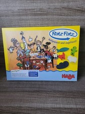 Haba 4566 Ratz Fatz Spiel Neuwertig 