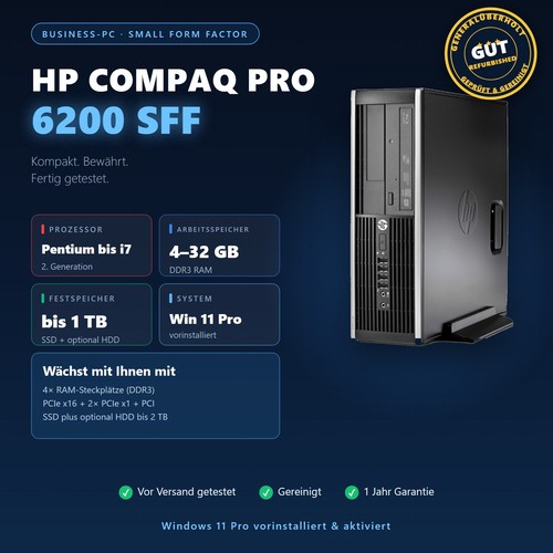 Compaq pro 6200 sff - compaq,