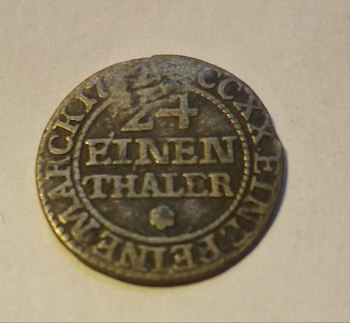 Münze thaler - 1/24,