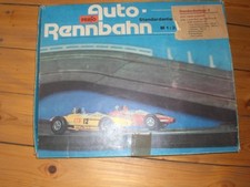 Auto Rennbahn DDR Prefo