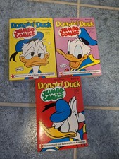 3 X Donald Duck Jumbo Comics  Band 56 -58