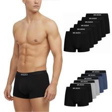 MR.BOXX 6-10er Pack Herren Boxershorts Unterhosen Unterwäsche Größe M-XXXL