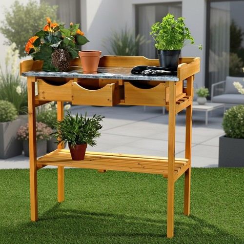 Pflanztisch gartenarbeitstisch - pflanztisch,