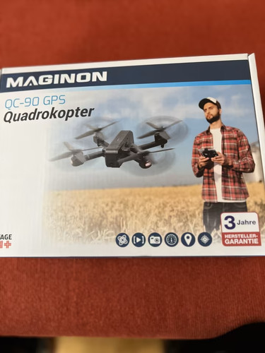 Maginon gps drone - qc-90,