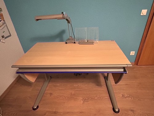 Moll schreibtisch 115x60 - moll, cm