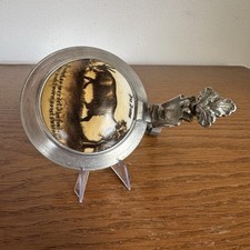 Antiker zinndeckel porzellan - antiker,