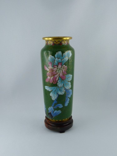 Vintage cloisonne vase china - vintage,