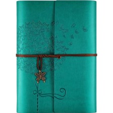 Notizbuch Tagebuch A5 Blau