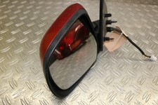 Nissan Micra K13 Außenspiegel Spiegel links elektr. anklappbar A93493  Rot  AY4G