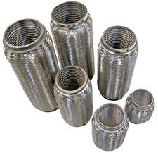 Flexrohr für Auspuff Abgasanlage Hosenrohr Katalysator für BMW 24.2