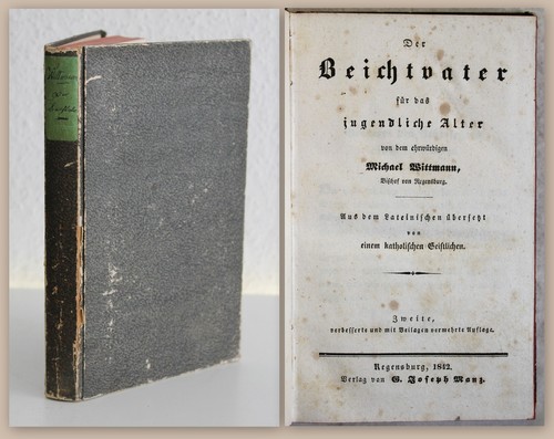 Wittmann der beichtvater 1842 - der,