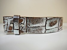 Wechsel-Riemen Ledergürtel