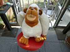 Affe Primat Stoff / Plüsch