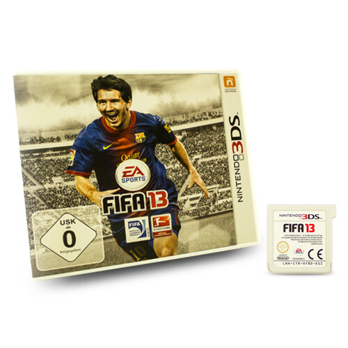 Nintendo 3ds spiel fifa in - 3ds,