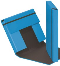 PAGNA Heftbox "Trend Colours" DIN A4 türkis