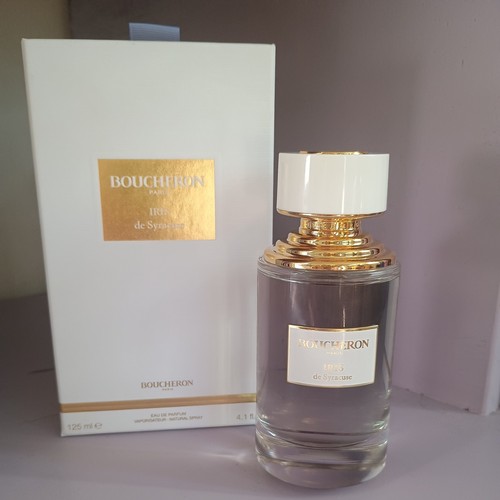 Boucheron iris syracuse - iris, eau