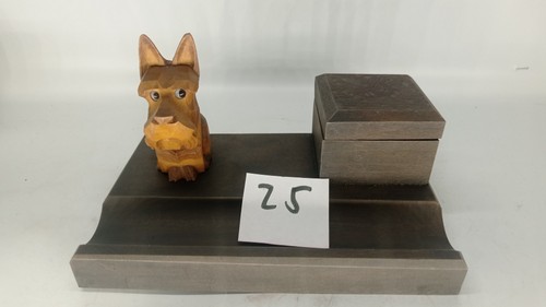 Rauchergarnitur tischdeko holz - rauchergarnitur,