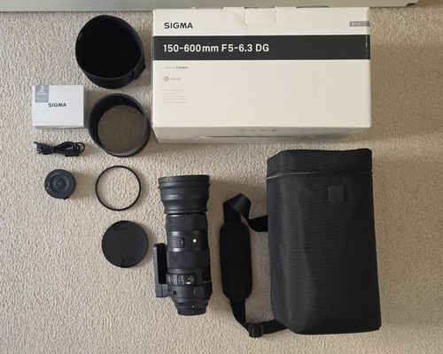 Sigma sports 150 - sports, 150-600mm
